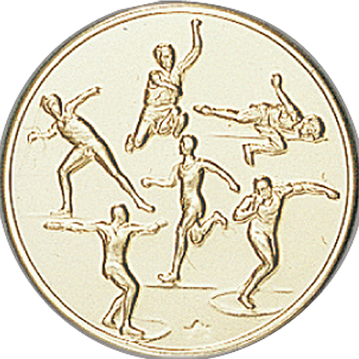 Trophée Personnalisé Médaillon 136-51-C