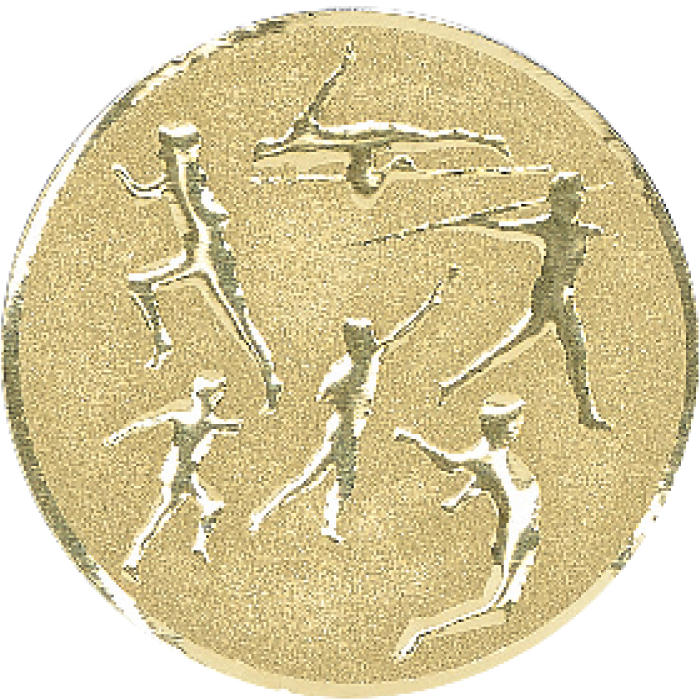Trophée Personnalisé Médaillon 137-81-C