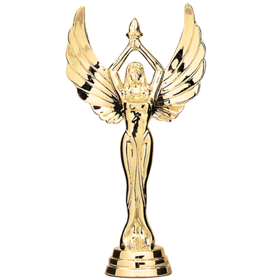 Trophée Personnalisé Figurine 143-02-D