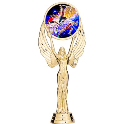 Trophée Personnalisé Figurine 143-01-D