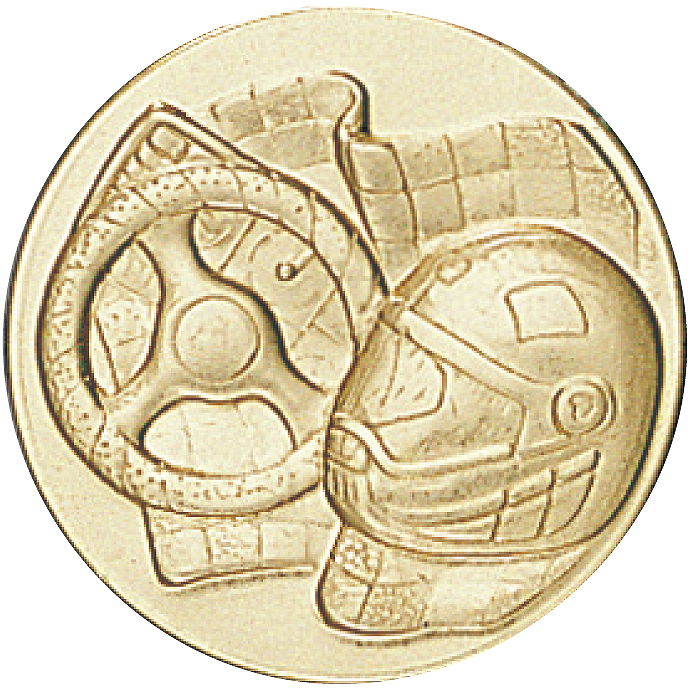 Trophée Personnalisé Médaillon 138-55-C