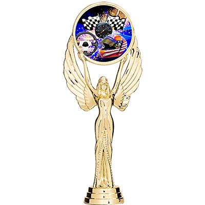 Trophée Personnalisé Figurine 143-01-D