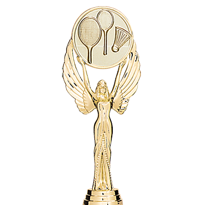 Trophée Personnalisé Figurine 143-02-D