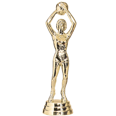 Trophée Personnalisé Figurine 143-02-D