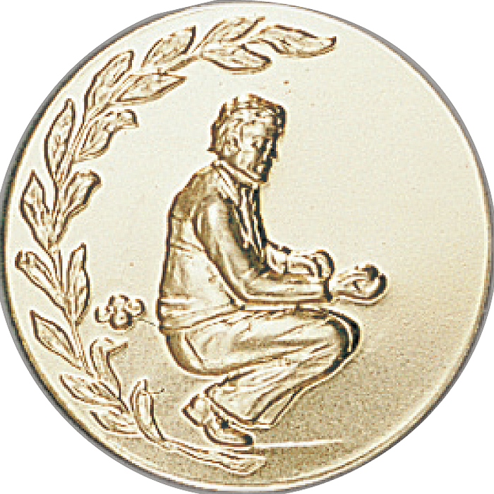 Médaille Personnalisée Ø 70 mm - Q-037