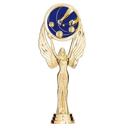 Trophée Personnalisé Figurine 144-35-D