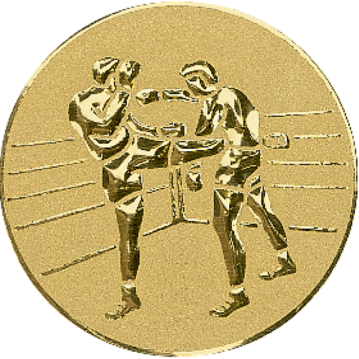Trophée Personnalisé Médaillon 138-45-C