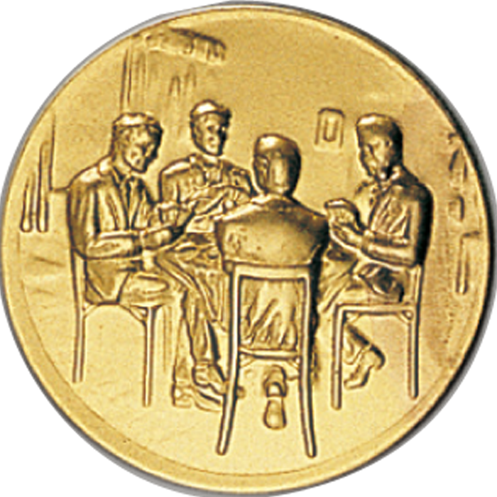 Trophée Personnalisé 61418-C