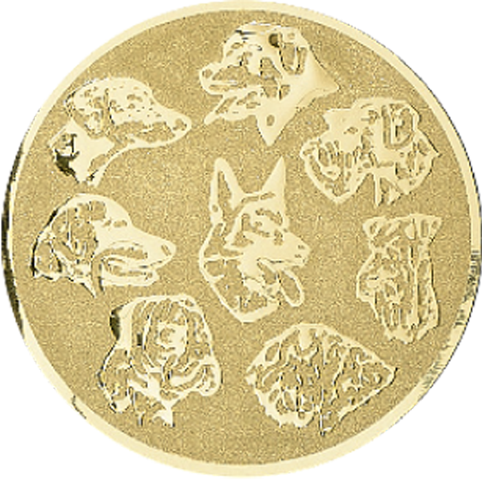 Médaille Personnalisée Ø 50 mm - 062