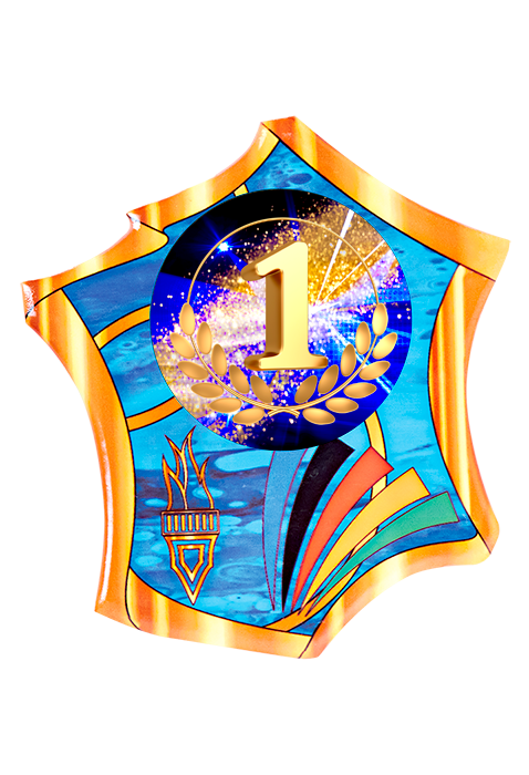 Trophée Verre Personnalisé 132-31-KW