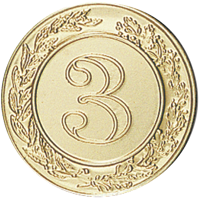 Trophée Personnalisé Médaillon 138-15-C