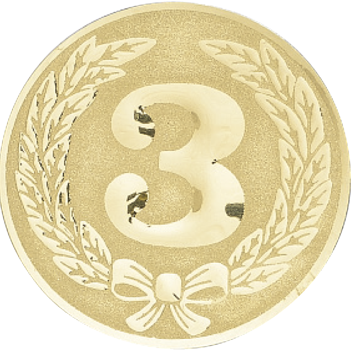Trophée Personnalisé Médaillon 133-51-C