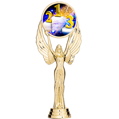 Trophée Personnalisé Figurine 143-81-D