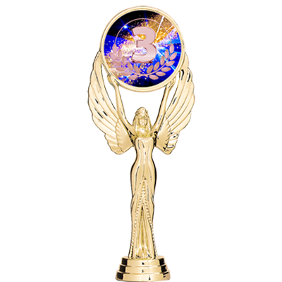 Trophée Personnalisé Figurine 144-21-D