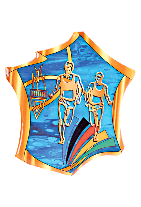 Trophée Verre Personnalisé 132-51-KW