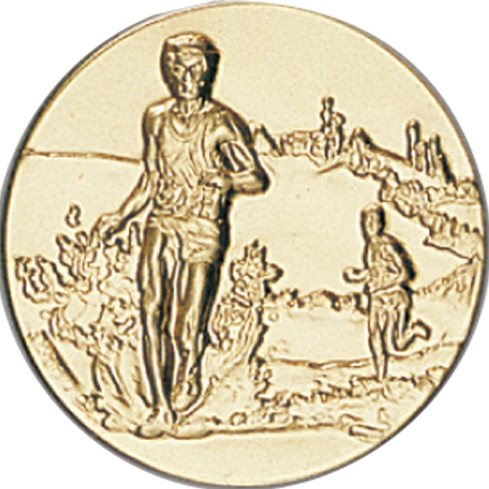 Trophée Personnalisé Médaillon 136-11-C
