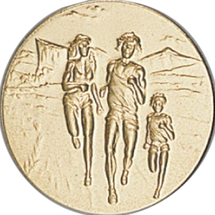 Trophée Personnalisé Médaillon 138-55-C