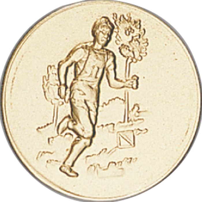 Trophée Personnalisé Médaillon 135-81-C