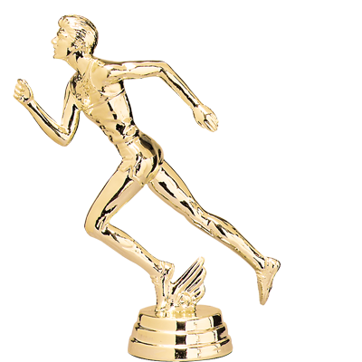 Trophée Personnalisé Figurine 144-35-D