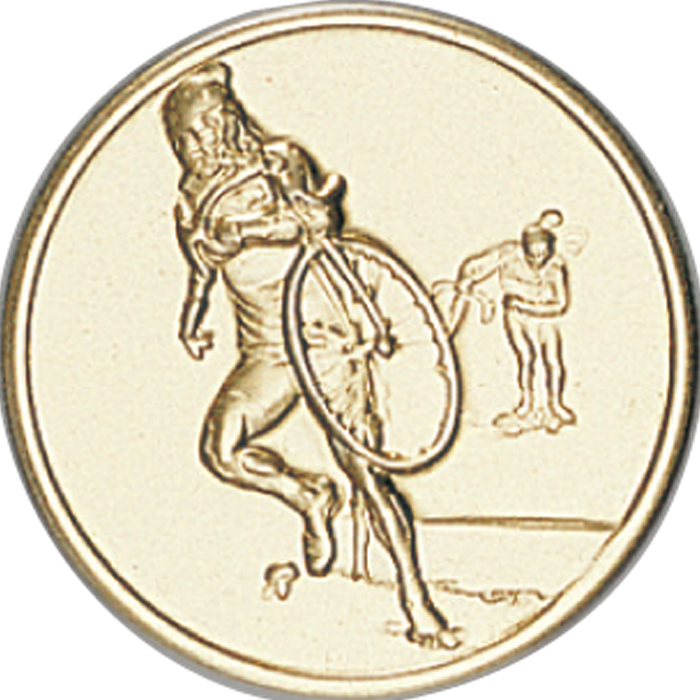 Trophée Personnalisé Médaillon 136-21-C