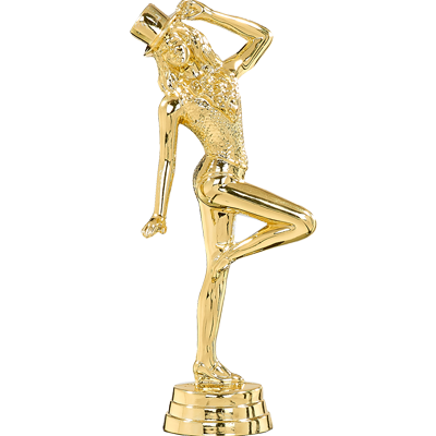 Trophée Personnalisé Figurine 144-72-D