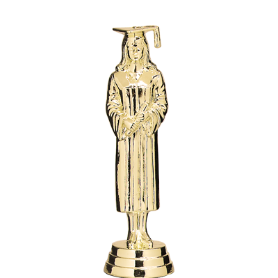Trophée Personnalisé Figurine 143-01-D
