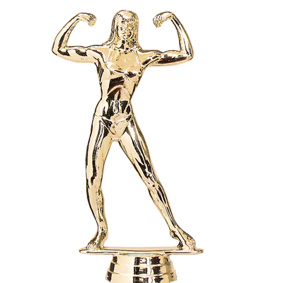 Trophée Personnalisé Figurine 144-72-D