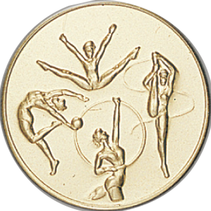 Trophée Personnalisé Médaillon 133-53-C