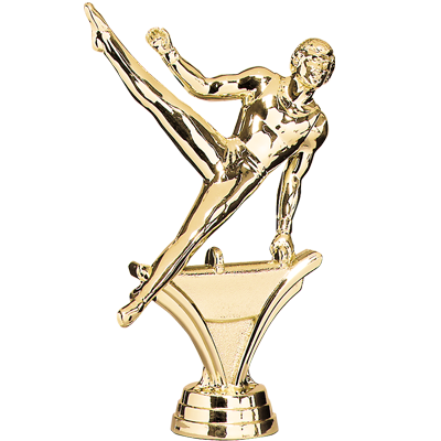 Trophée Personnalisé Figurine 144-74-D