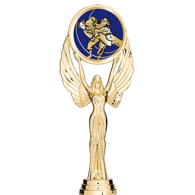 Trophée Personnalisé Figurine 143-01-D