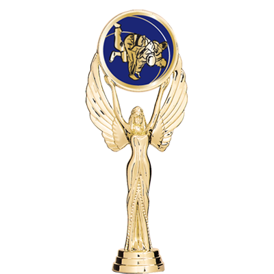 Trophée Personnalisé Figurine 143-02-D