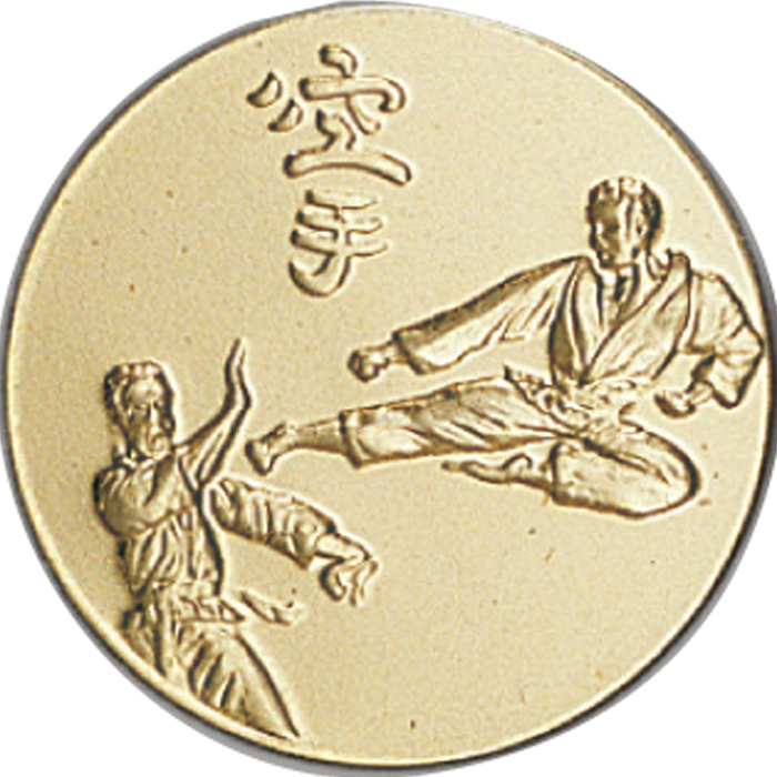 Trophée Personnalisé Médaillon 136-51-C