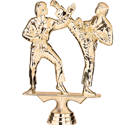 Trophée Personnalisé Figurine 144-35-D