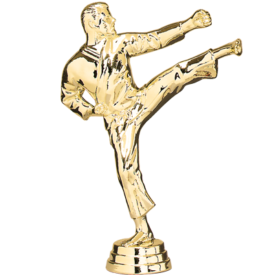 Trophée Personnalisé Figurine 143-02-D