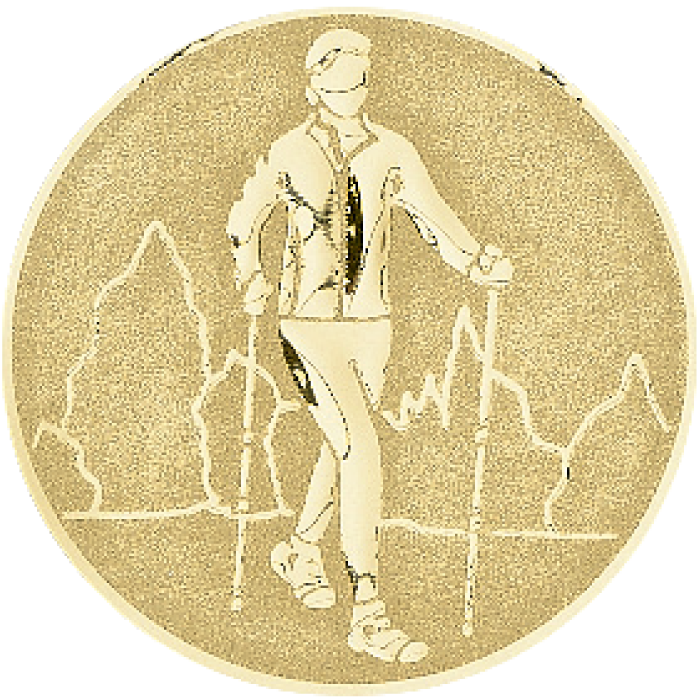 Médaille Personnalisée Ø 70 mm  Q-079