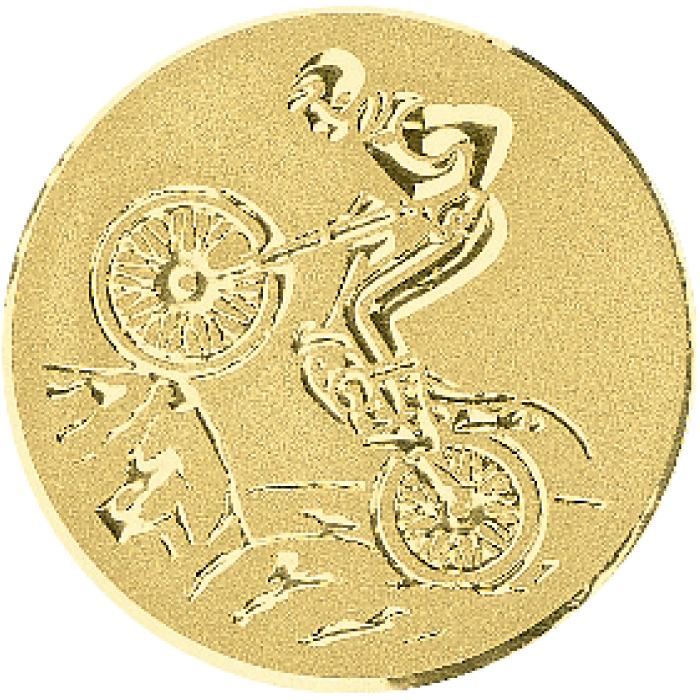 Trophée Personnalisé Médaillon 133-52-C
