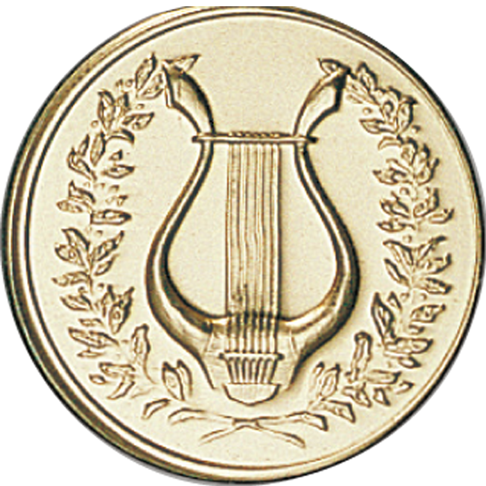 Trophée Personnalisé Médaillon 136-81-C
