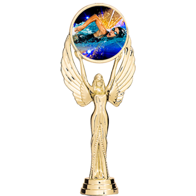 Trophée Personnalisé Figurine 144-31-D