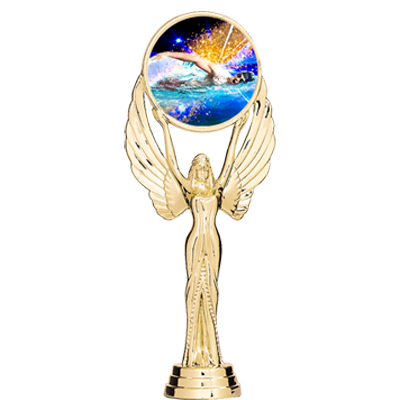 Trophée Personnalisé Figurine 143-01-D