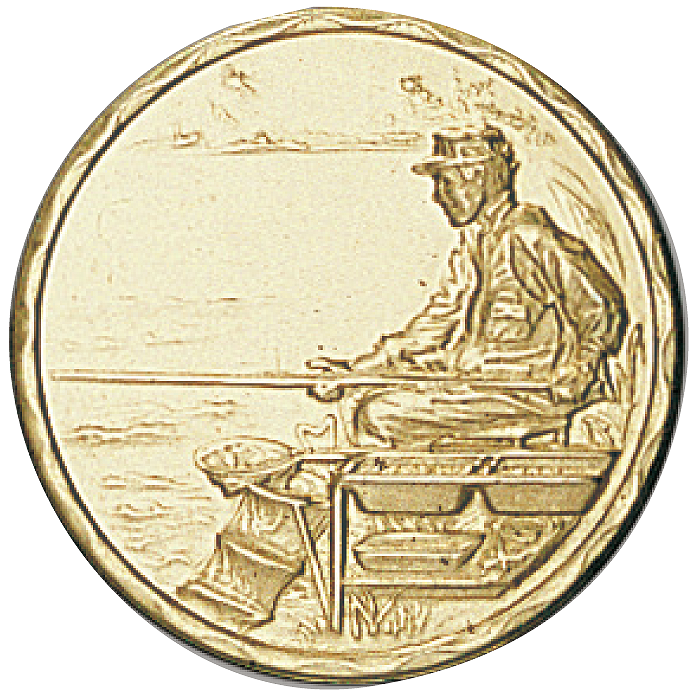 Trophée Personnalisé Médaillon 137-81-C