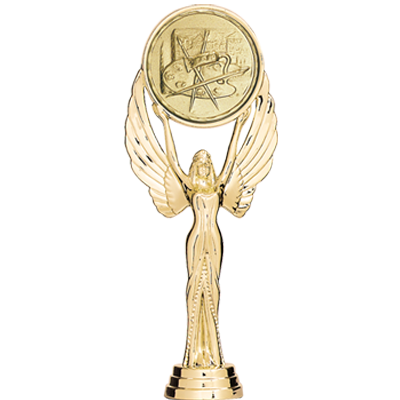 Trophée Personnalisé Figurine 143-01-D