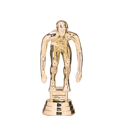 Trophée Personnalisé Figurine 143-03-D