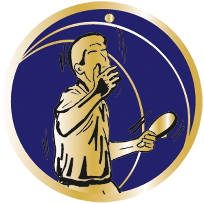 Médaille Personnalisée Ø 50 mm - 089