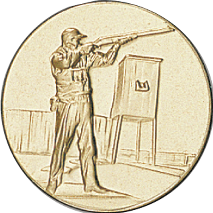 Médaille Personnalisée Ø 50 mm - Q-053