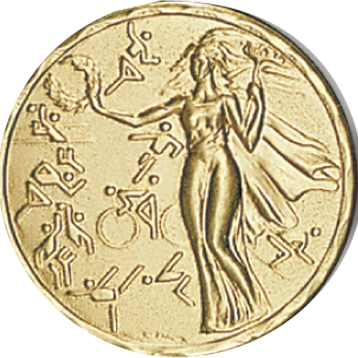 Médaille Personnalisée Ø 70 mm - 027