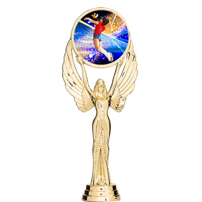 Trophée Personnalisé Figurine 143-02-D