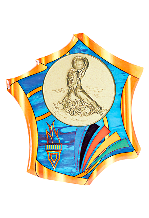 Trophée Verre Personnalisé 132-31-KW