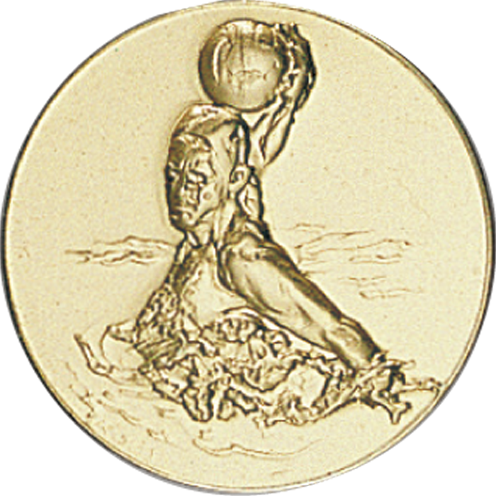 Trophée Personnalisé Médaillon 136-45-C