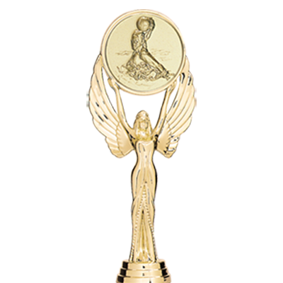 Trophée Personnalisé Figurine 143-02-D